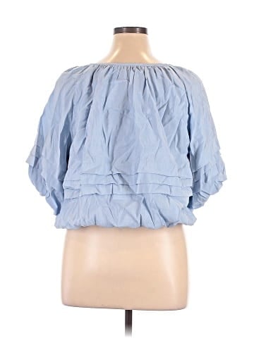 Maeve by Anthropologie 3/4 Sleeve Blouse (view 2)