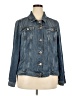 Torrid Blue Denim Jacket Size 3X Plus (3) - photo 1