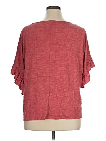 Cable & Gauge Short Sleeve Top (view 2)