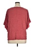 Cable & Gauge Red Short Sleeve Top Size 1X - photo 2