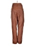 Free People 100% Polyester Brown Casual Pants Size 6 - photo 2