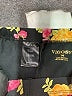 Vigoss Floral Black Casual Pants Size 14 - photo 3