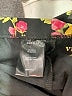 Vigoss Floral Black Casual Pants Size 14 - photo 4