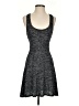 Mudd Gray Casual Dress Size S - photo 1
