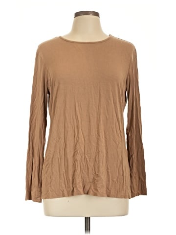 Chico's Long Sleeve T-Shirt (view 1)