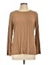 Chico's Brown Long Sleeve T-Shirt Size Lg (2) - photo 1