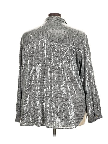 Pilcro Long Sleeve Blouse (view 2)