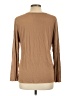Chico's Brown Long Sleeve T-Shirt Size Lg (2) - photo 2