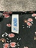 VIISHOW Floral Black Short Sleeve Blouse Size XL - photo 7