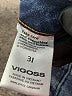 Vigoss Blue Jeans Size 31 waist - photo 8