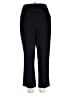 Lane Bryant Solid Black Dress Pants Size 22S - photo 2