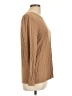 Chico's Brown Long Sleeve T-Shirt Size Lg (2) - photo 4