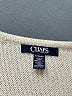 Chaps Ivory Pullover Sweater Size 1X - photo 7