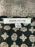 Rose + Olive 100% Polyester Gray 3/4 Sleeve Blouse Size L - photo 8