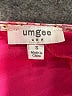 Umgee 100% Polyester Pink Sleeveless Blouse Size S - photo 7