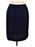 St. John Solid Blue Casual Skirt Size 14 - photo 1
