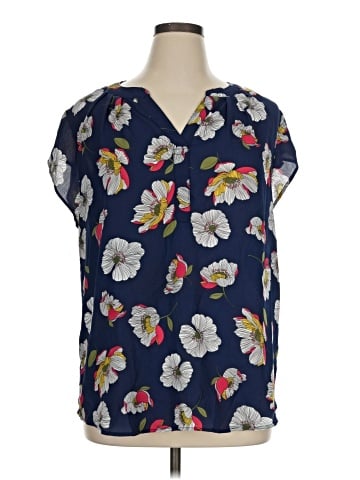 Papermoon Short Sleeve Blouse (view 1)