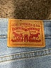 Levi's Hearts Blue Jeans Size 31 waist - photo 8