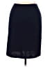 St. John Solid Blue Casual Skirt Size 14 - photo 2