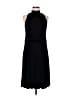 Kay Unger Solid Black Cocktail Dress Size 8 - photo 1