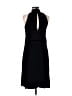 Kay Unger Solid Black Cocktail Dress Size 8 - photo 2