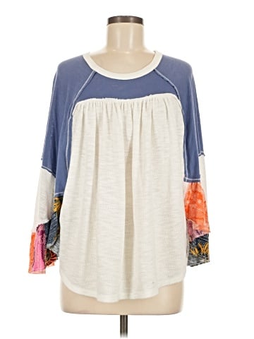 We the Free Long Sleeve Blouse (view 1)