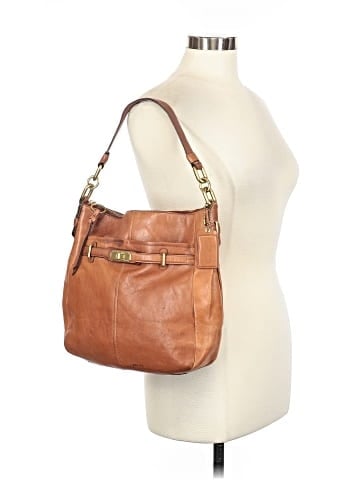 Coach Factory Leather Shoulder Bag (view 2)