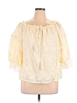 Seen Worn Kept 3/4 Sleeve Blouse