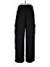 Rachel Zoe 100% Polyester Black Cargo Pants Size L - photo 2