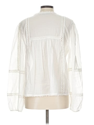 Abercrombie & Fitch Long Sleeve Blouse (view 2)