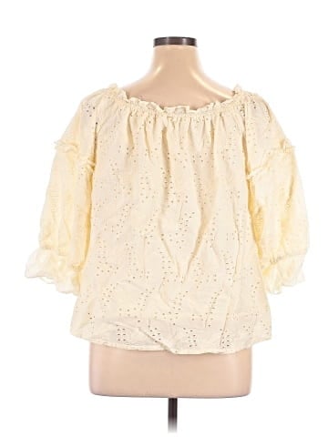 Seen Worn Kept 3/4 Sleeve Blouse (view 2)