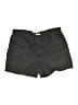 Lou & Grey 100% Cotton Solid Black Cargo Shorts Size M - photo 1