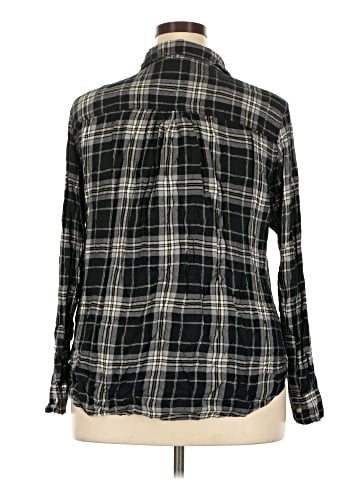 Lucky Brand Long Sleeve Button-Down Shirt (view 2)