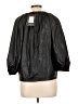 Who What Wear 100% Polyester Black 3/4 Sleeve Blouse Size L - photo 2