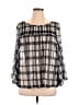 Akemi + Kin Gray 3/4 Sleeve Blouse Size XL - photo 1