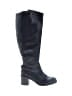 Franco Sarto 100% Leather Blue Boots Size 8 - photo 1