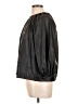 Who What Wear 100% Polyester Black 3/4 Sleeve Blouse Size L - photo 5