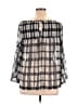 Akemi + Kin Gray 3/4 Sleeve Blouse Size XL - photo 2