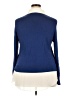 DKNYC Color Block Blue Pullover Sweater Size XXL - photo 2