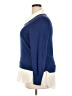 DKNYC Color Block Blue Pullover Sweater Size XXL - photo 5