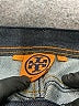Tory Burch Tweed Blue Jeans Size 32 waist - photo 7