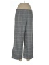 Bar III Plaid Gray Dress Pants Size 12 - photo 1
