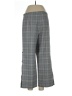 Bar III Plaid Gray Dress Pants Size 12 - photo 2