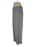 Bar III Plaid Gray Dress Pants Size 12 - photo 5