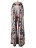 Unbranded Paisley Blue Casual Pants Size S - photo 1