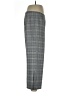 Bar III Plaid Gray Dress Pants Size 12 - photo 4