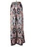 Unbranded Paisley Blue Casual Pants Size S - photo 2