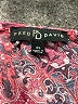 Fred David Pink 3/4 Sleeve Blouse Size XL - photo 7