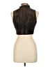 Akira Brown Sleeveless Top Size L - photo 2