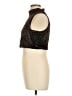 Akira Brown Sleeveless Top Size L - photo 5